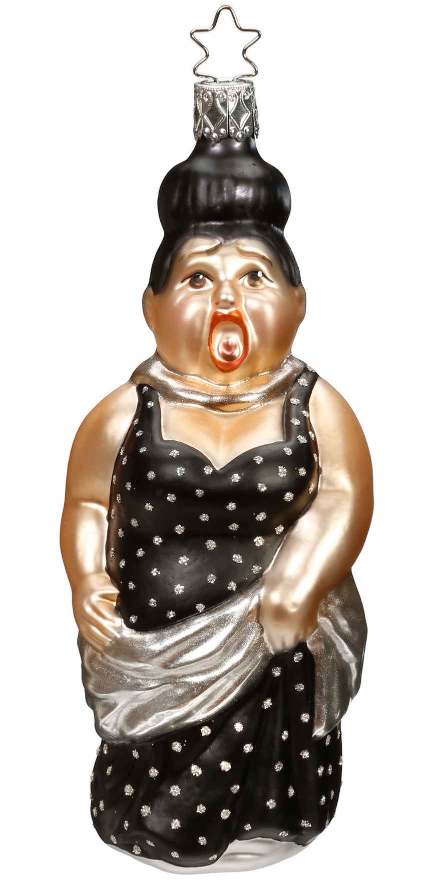 Viva la Diva Ornament - Opera Singer Ornament