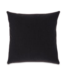 Luxury Mohair Decorative Pillow Cover in Blackhawk