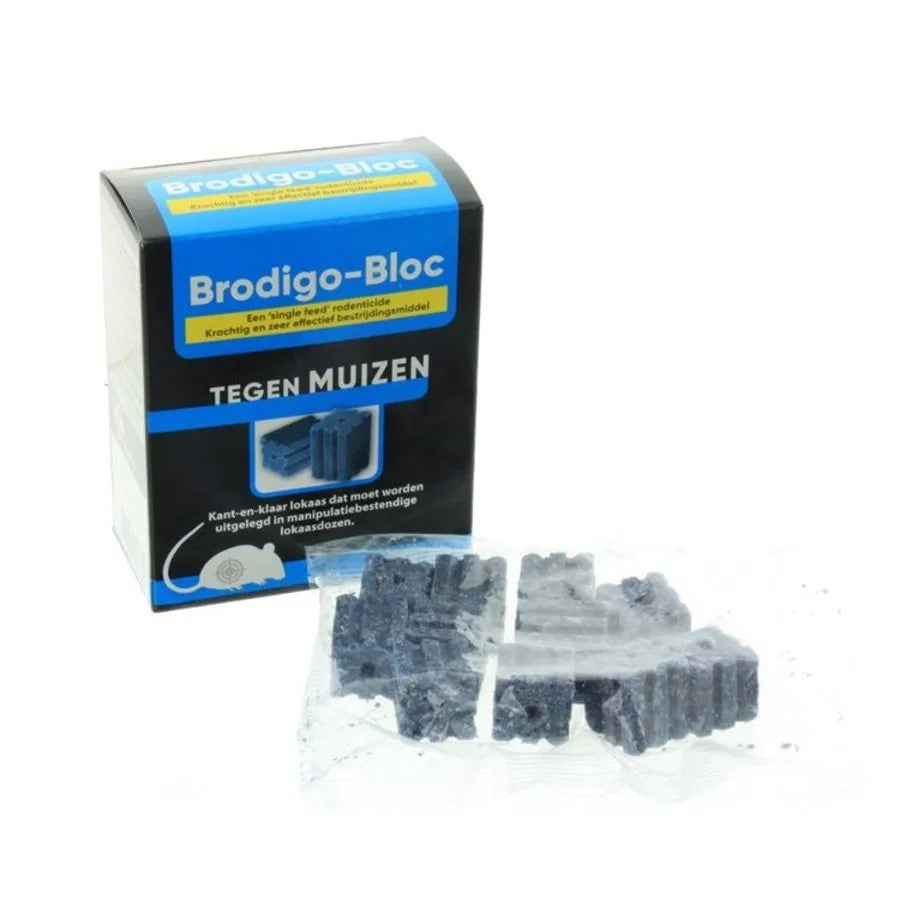 Brodigo Bloc Tegen Muizen 100 gram