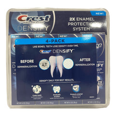 Crest Pro-Health Densify Daily Whitening Fluoride Toothpaste 4.1 Ounce (4 Pack)