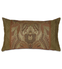 Burma Damask Lumbar Pillow Cover 13x22