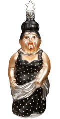 Viva la Diva Ornament - Opera Singer Ornament