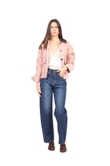 Bloom - Jeans carrot Art. VICTORIA-C-BLU