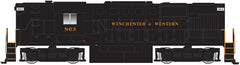 Atlas 10002163 HO Winchester & Western Alco RS11 with LokSound & DCC - Gold #863