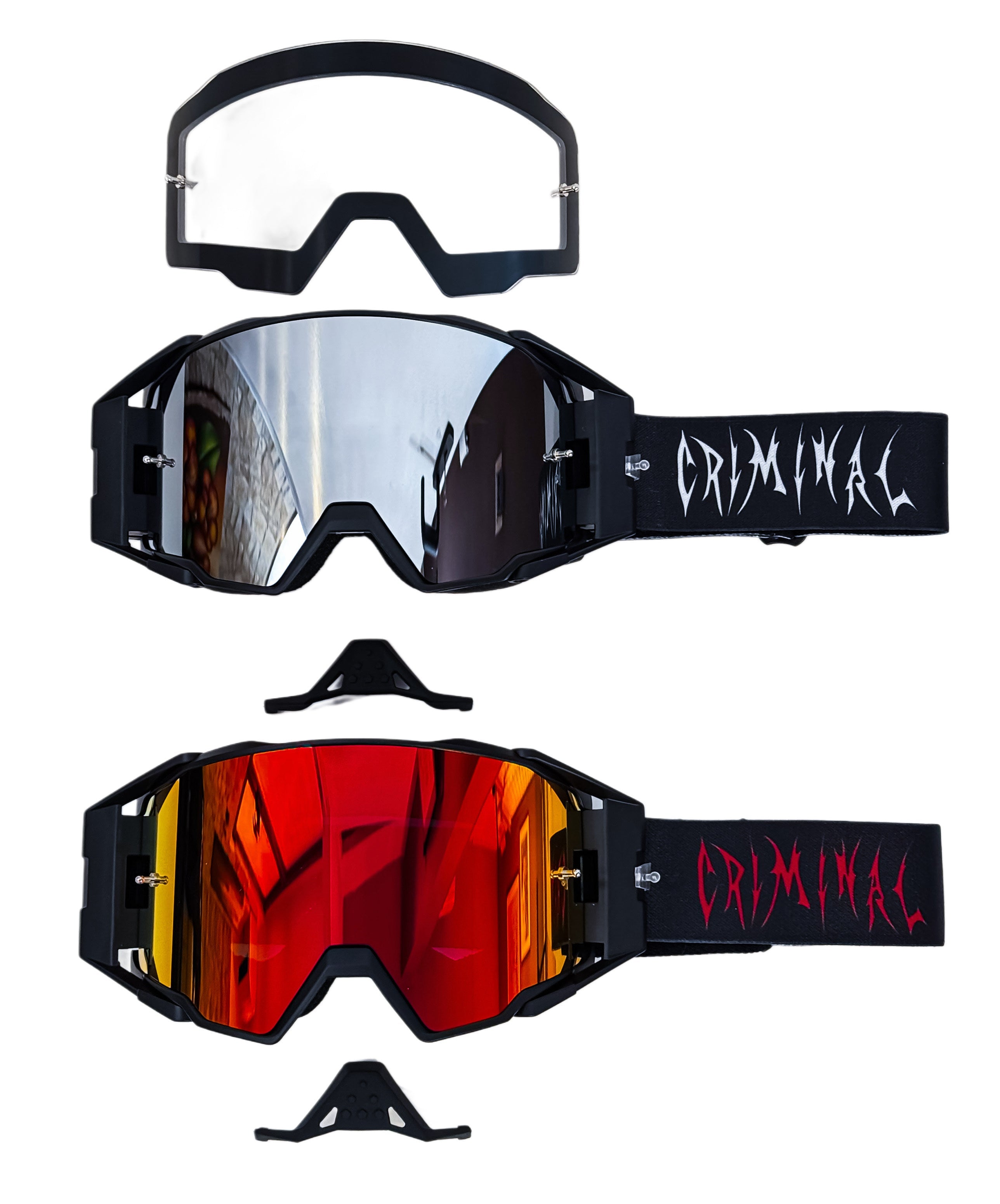 Mascherine CRIMINAL Doppia Lente