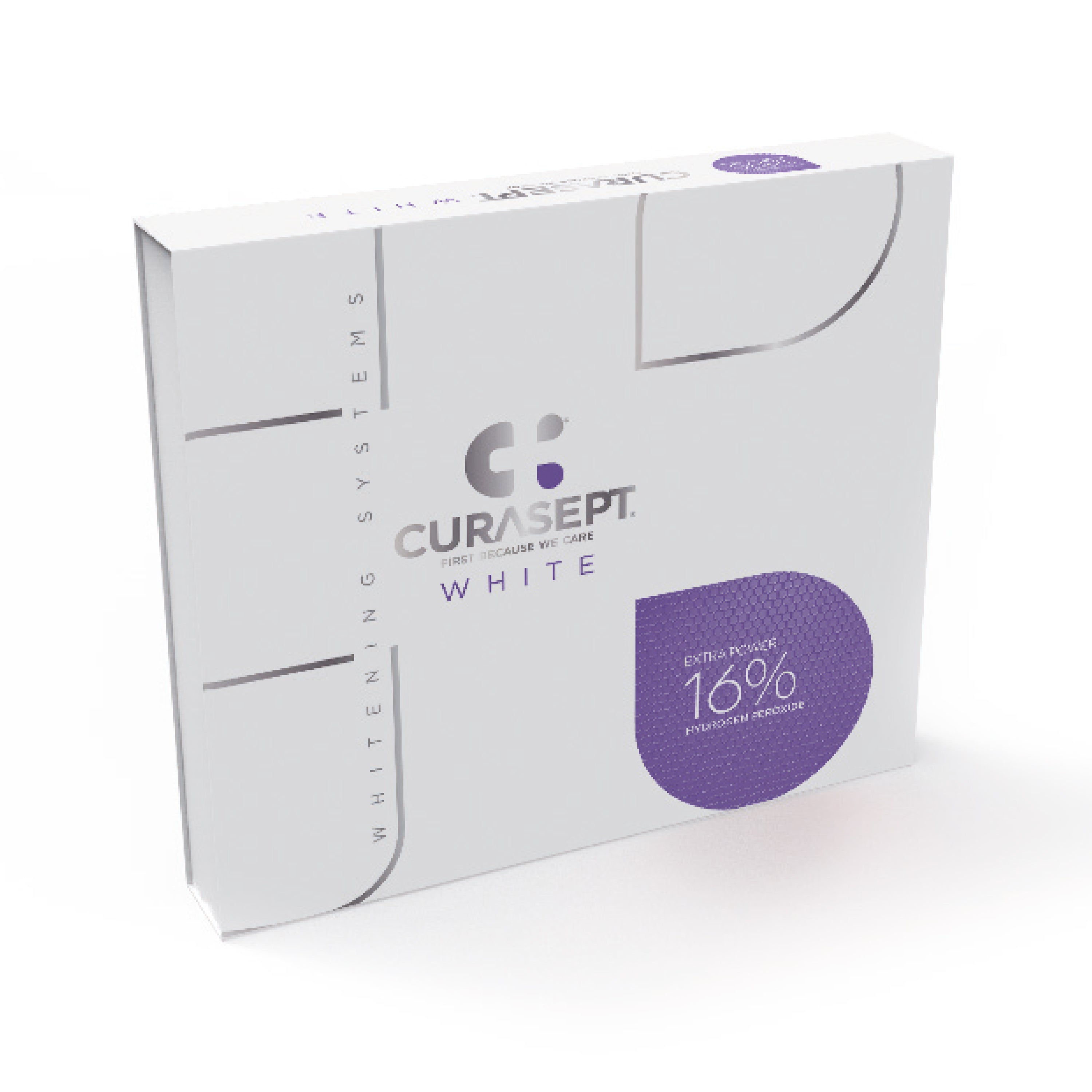 CURASEPT WHITE HOME 16% CS-05549 SIRINGA 5x3ml