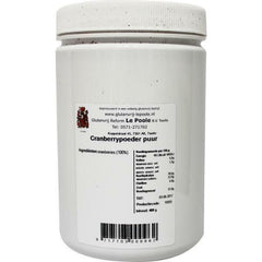 Le Poole Cranberry poeder puur 400g