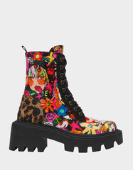 KIMMY BLACK MULTI - SHOES - Betsey Johnson