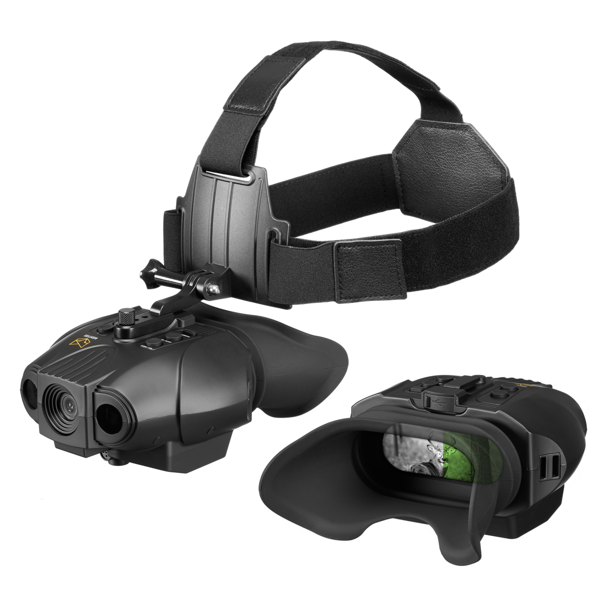 Nightfox Swift 2 Pro Night Vision Goggles | HEAD MOUNTED WITH A HEAD STRAP