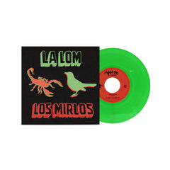 Luchando / Llanto en la Selva 7" - Flag Green Vinyl