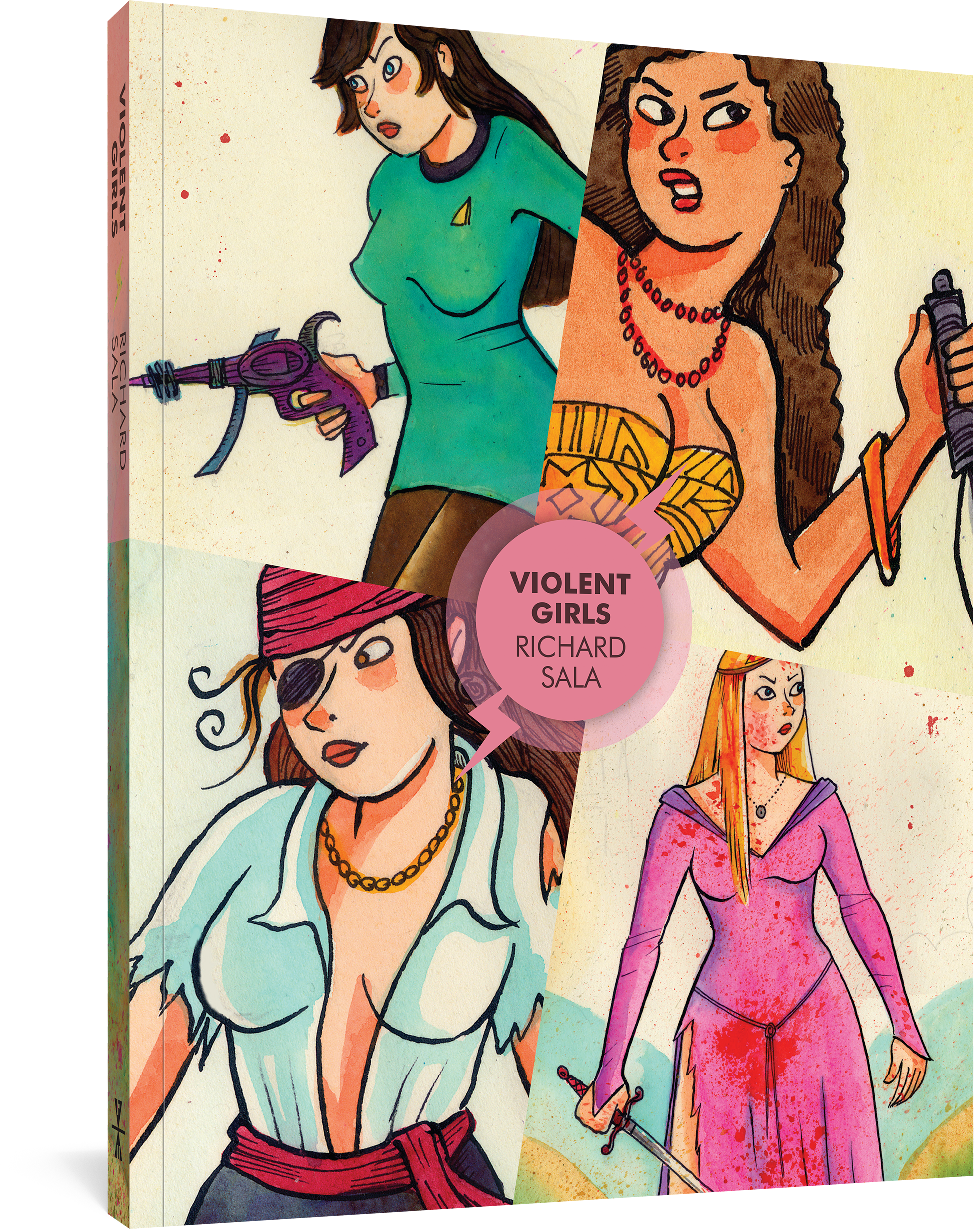Violent Girls cover image