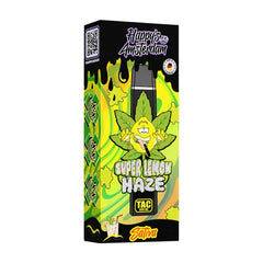 Happy‘s Amsterdam TAC Vape - Super Lemon Haze
