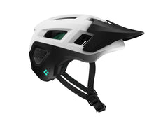 LAZER COYOTE KINETICORE MTB HELMET MATT WHITE BLACK