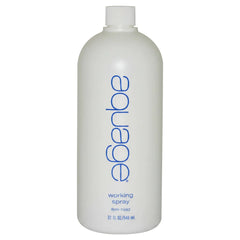 Aquage Working Hairspray Firm Hold 32 oz Liter Refill